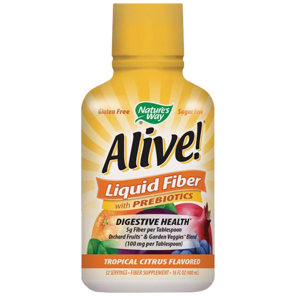 <tc>Alive</tc>! Tekutá vláknina a prebiotiká - 480 ml