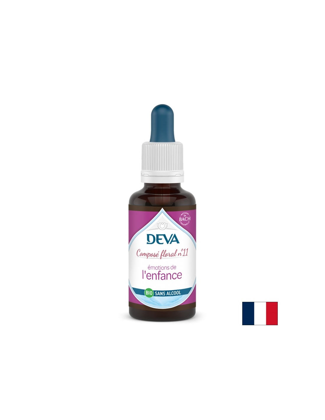 Emocionálna rovnováha pre deti, Bach Flower Essences č. 11, kvapky bez alkoholu 30 ml
