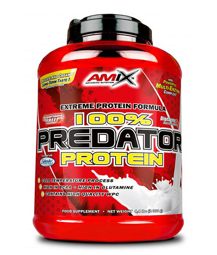 100% predátorový proteín - 2,00 kg