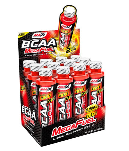 BCAA Megafuel 6000 /150 ml. / 12 amp. - 1 800 kg