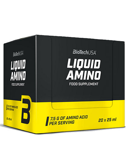 Liquid Amino 25 ml. / 20 amp. - 0,500 kg