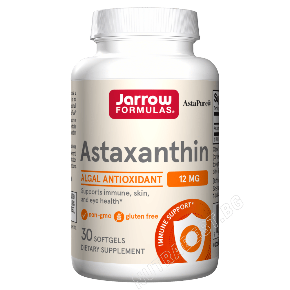 Astaxantín 12 mg - 30 gélových kapsúl