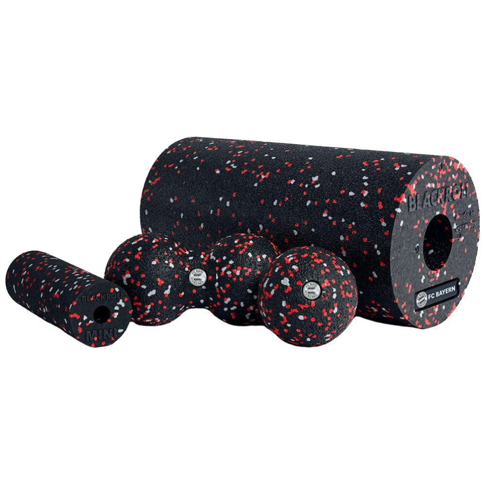 <tc>Blackroll</tc>® BlackBox Standard | Limited FC Bayern München - 4 ks.
