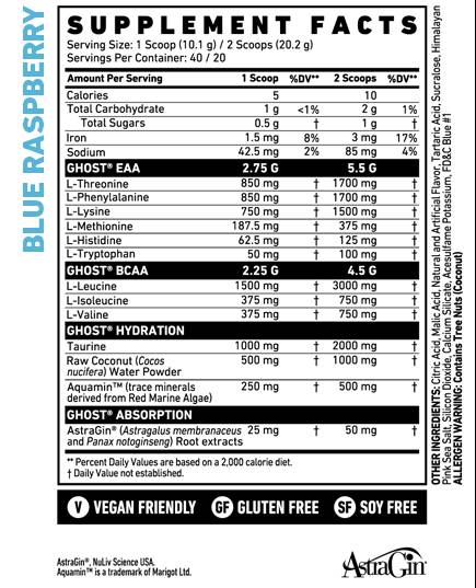 Amino V2 | BCAA, EAA a hydratácia - 422 gramov