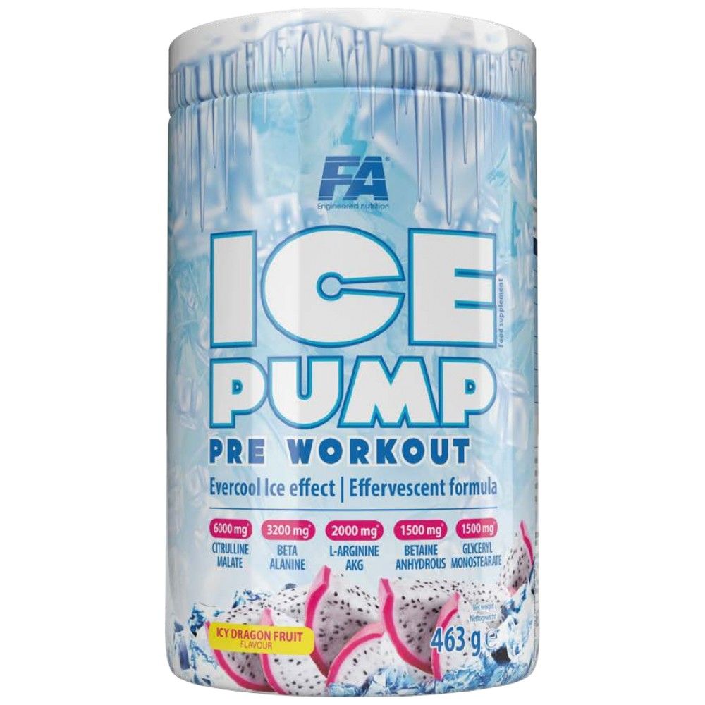 ICE PUMP / Evercool pred tréningom - 463 gramov
