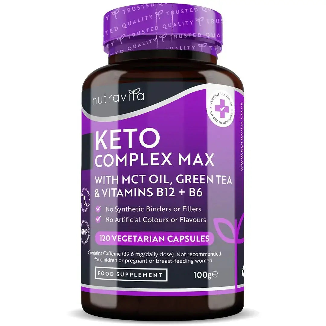 Keto Complex Max /120 kapsúl, 60 dávok/ <tc>Nutravita</tc>
