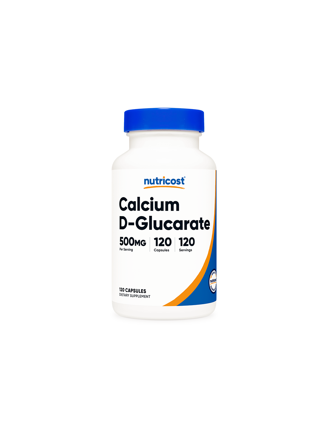 Detoxikácia a hormonálna rovnováha - Calcium D-Glucarate, 120 kapsúl <tc>Nutricost</tc>