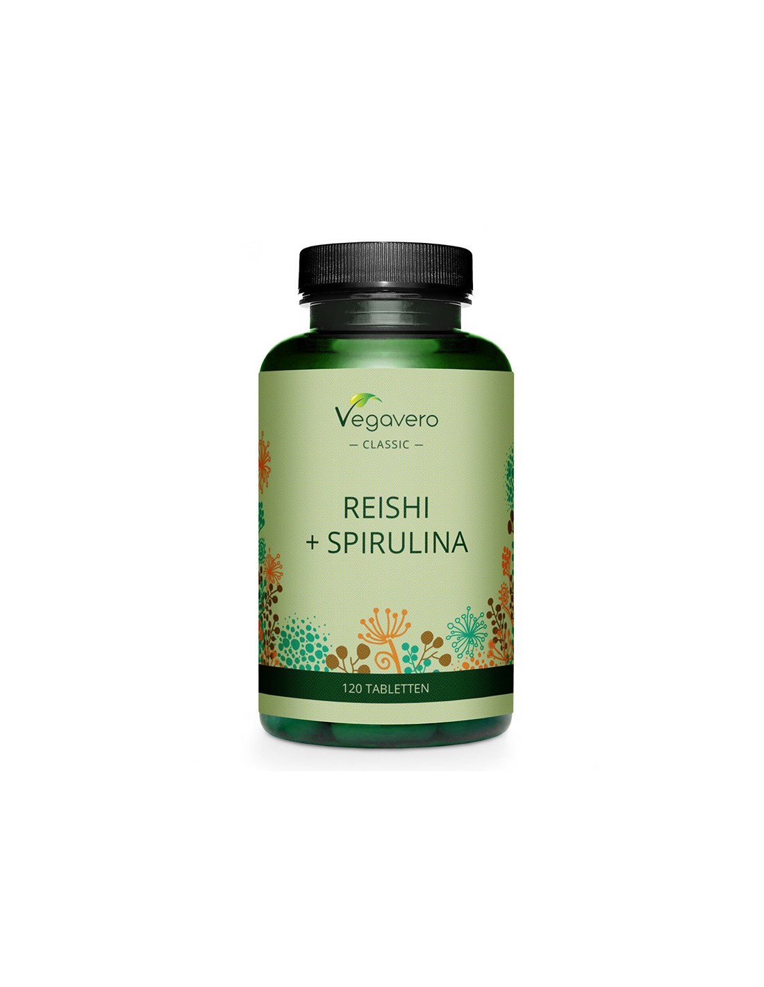 Imunita - Reishi a Spirulina, 120 tabliet
