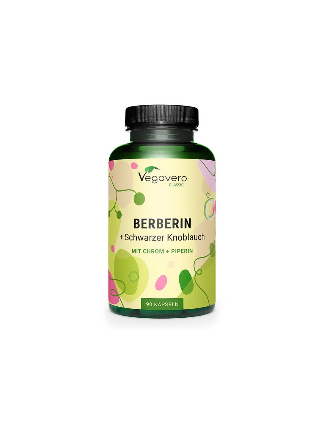 Diabetes a kardiovaskulárny systém - Berberine + Čierny cesnak, 120 kapsúl <tc>Vegavero</tc>
