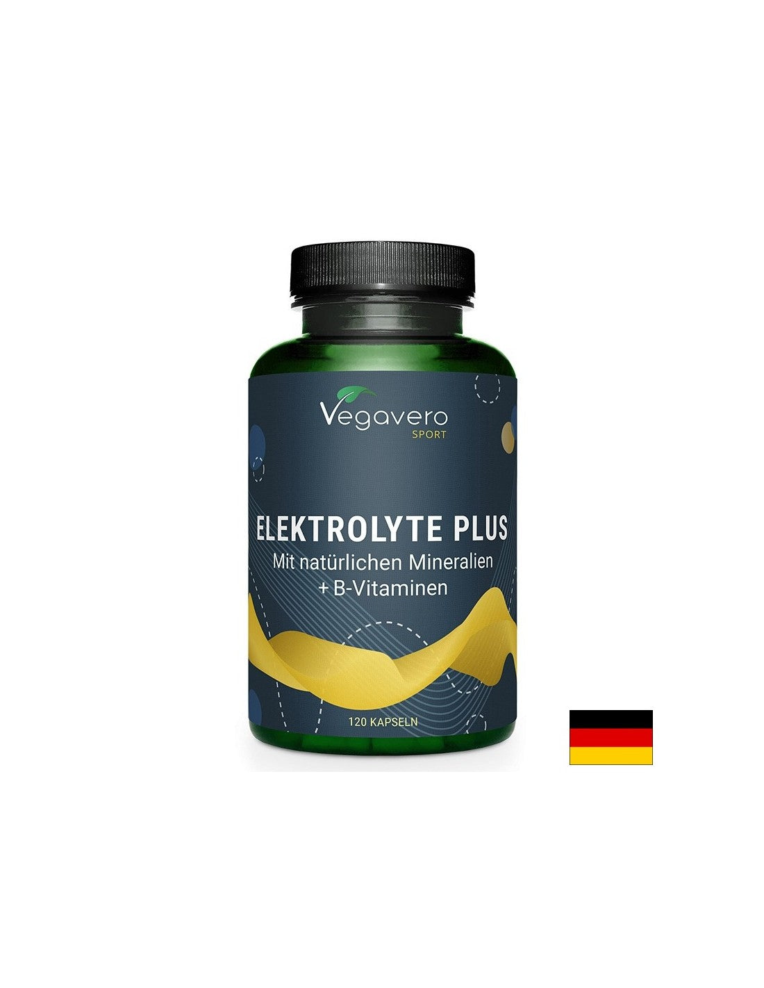 Elektrolyty + Prírodné minerály a vitamíny B, 120 <tc>Vegavero</tc> kapsuly