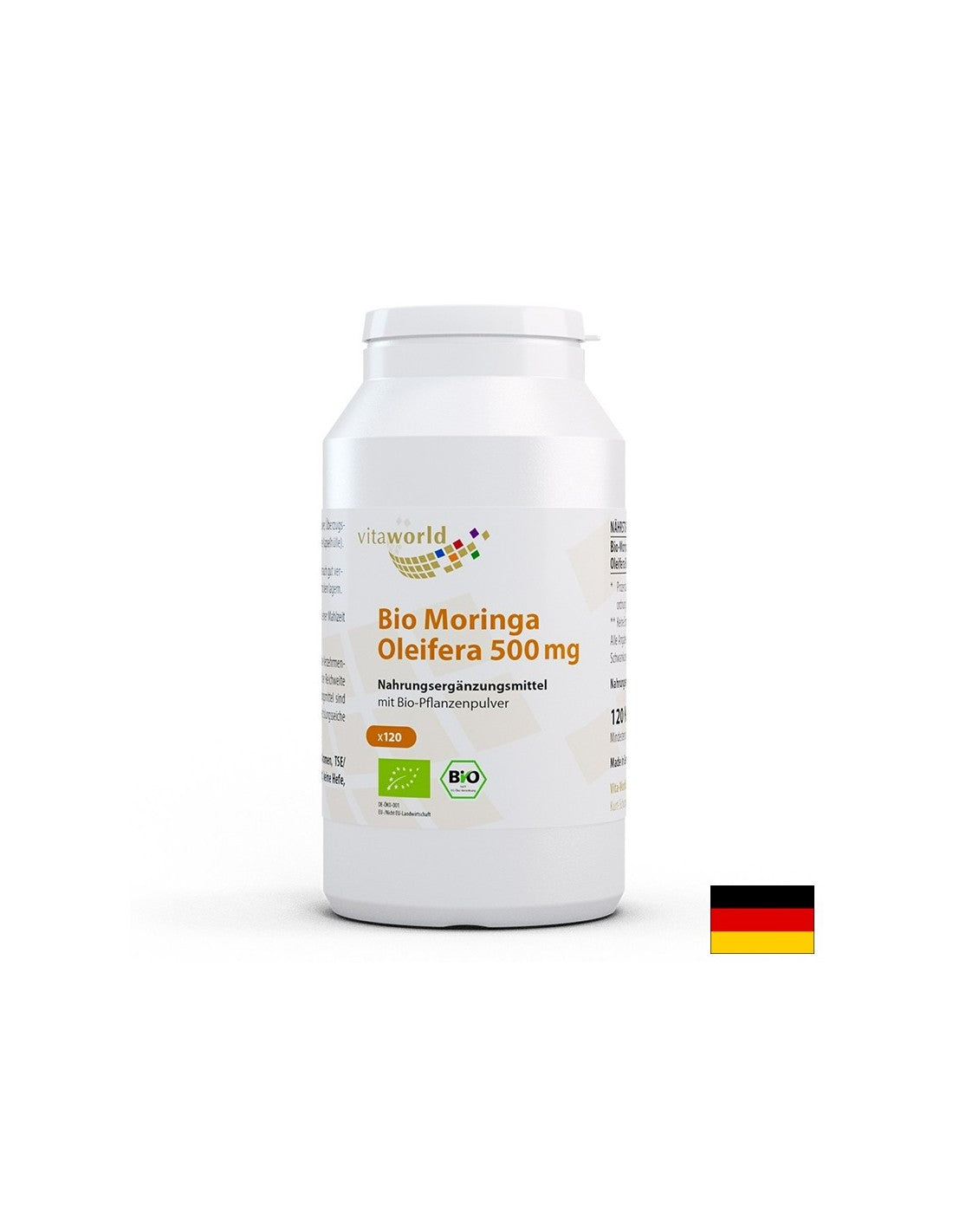 Antioxidant - Moringa Bio, 120 kapsúl
