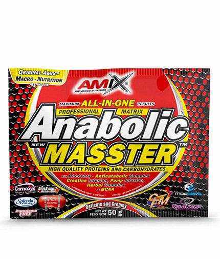 Anabolic Master ™ 50G. Vrecká