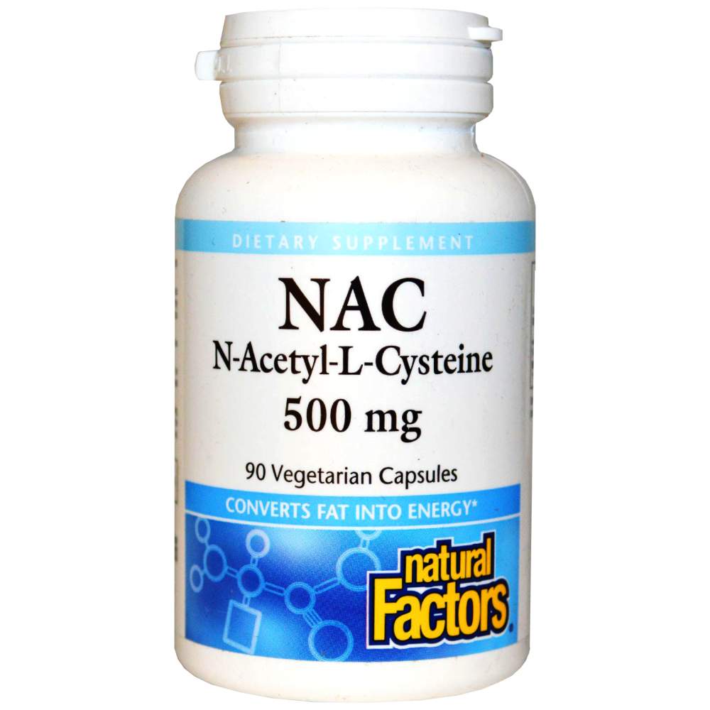 N-acetyl L-cysteín 500 mg 90 kapsúl