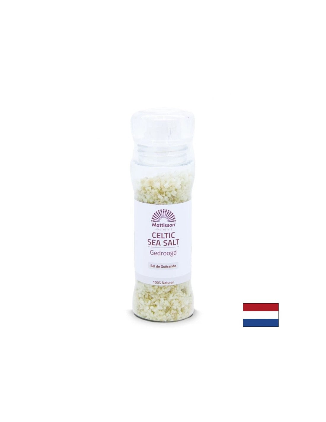 Keltská morská soľ (kryštály), 125 g