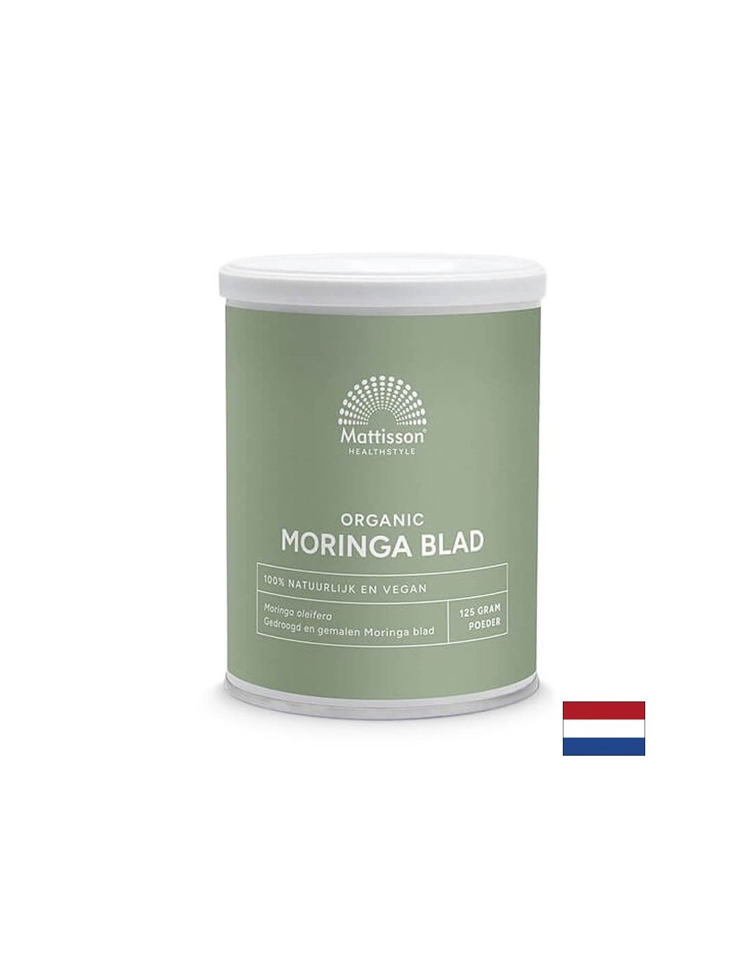 Zložitá zdravotná starostlivosť - Moringa, Bio, 125 g, prášok