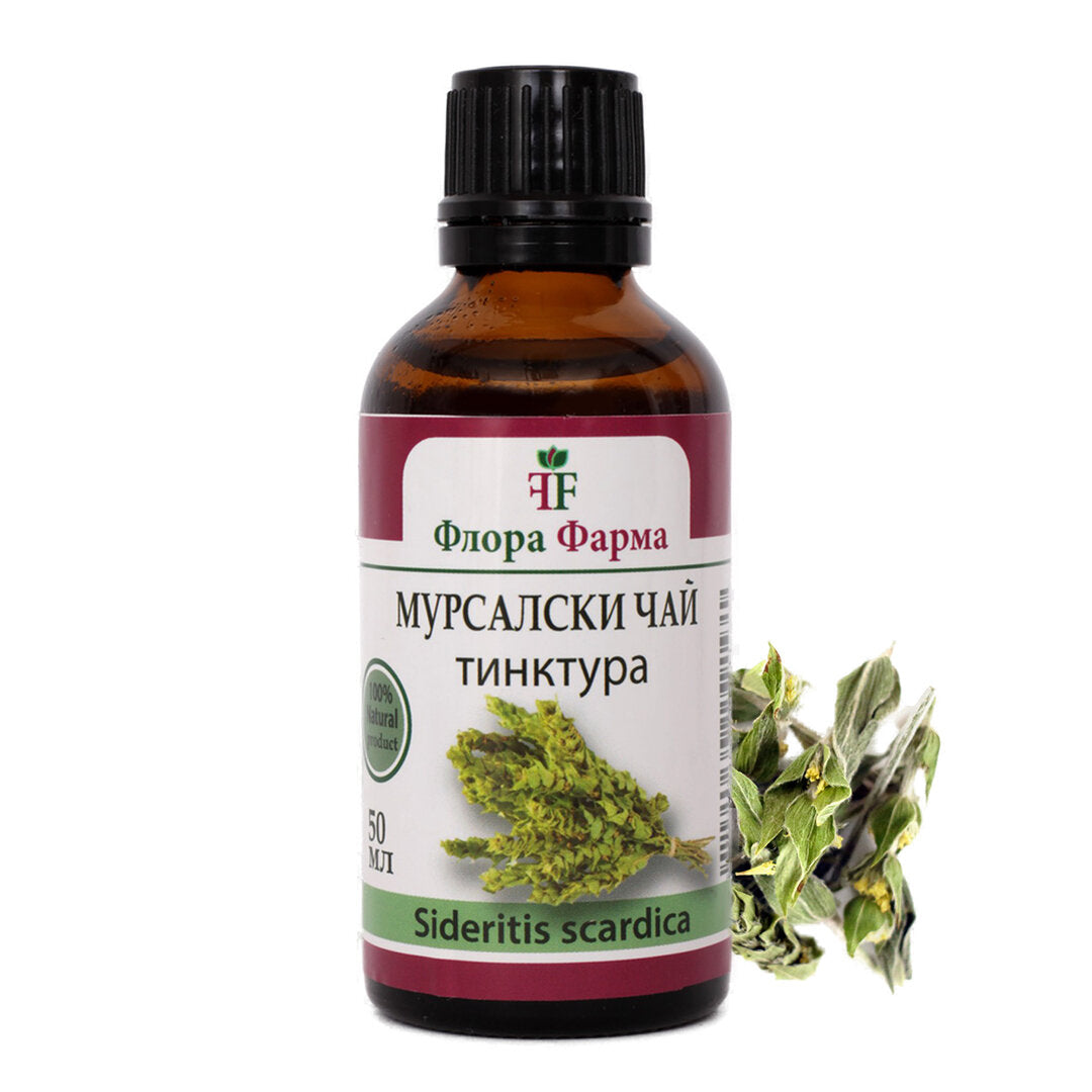 Mursal Tea 1250 mg - tinktúra 50 ml flóra farmy