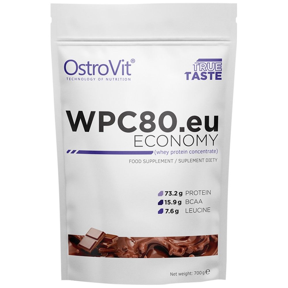Ekonomika WPC 80.EU/srvátka koncentrát proteínov - 700 грама