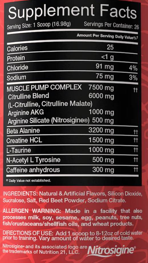 Stomp | Masívne čerpadlá a vytrvalosť 455 gramov