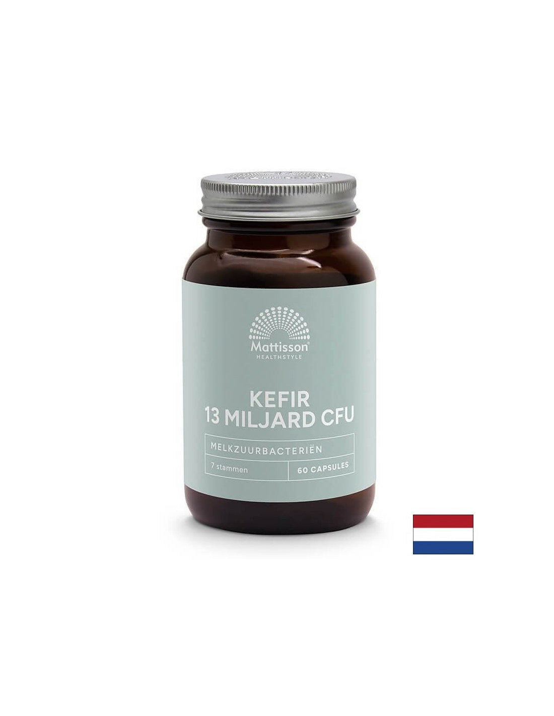 Imunita, Gastrointestinálny trakt - Kefír (lyofilizovaný), 130 mg x 60 kapsúl <tc>Mattisson Healthstyle</tc>