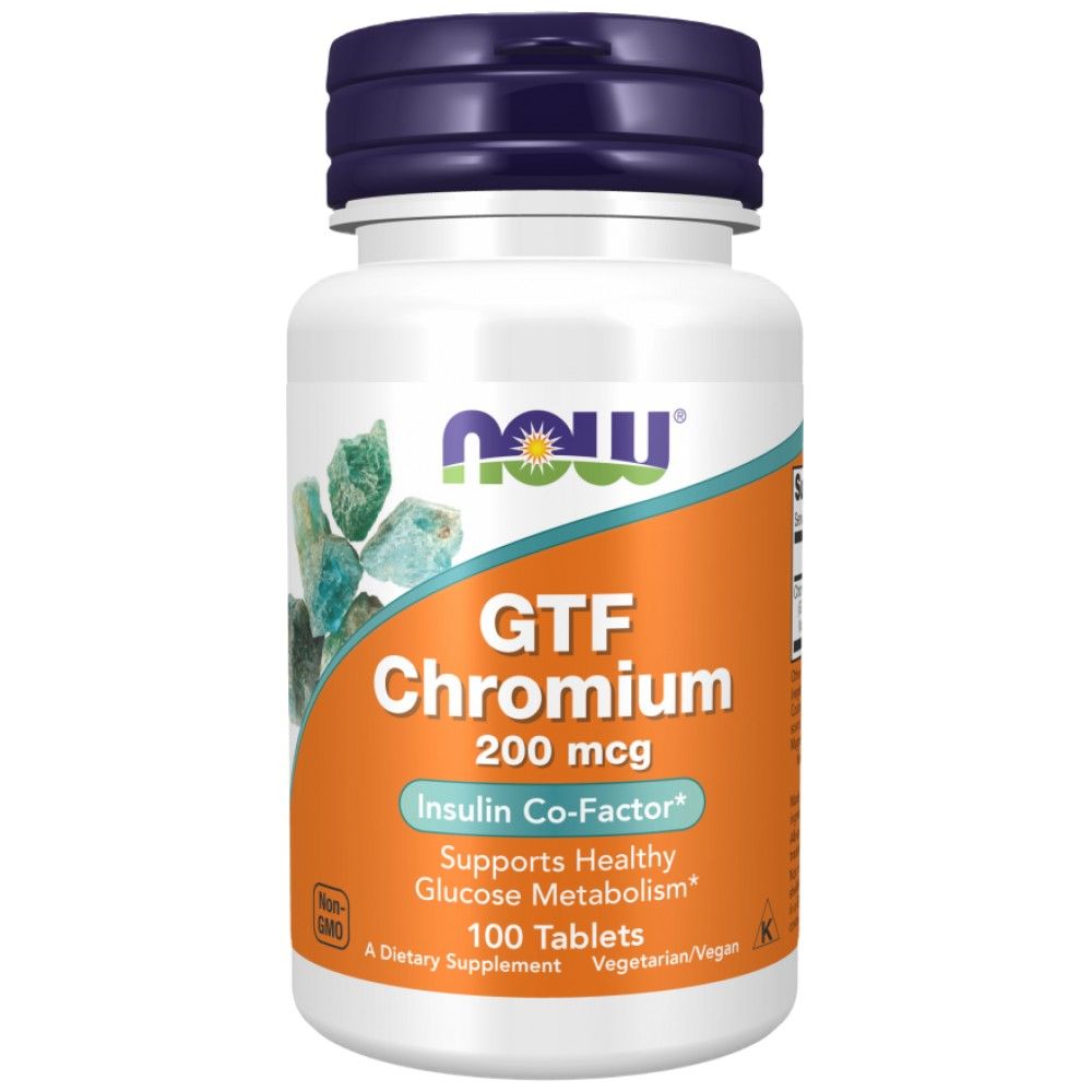 GTF Chromium 200 mcg - 100 tabliet