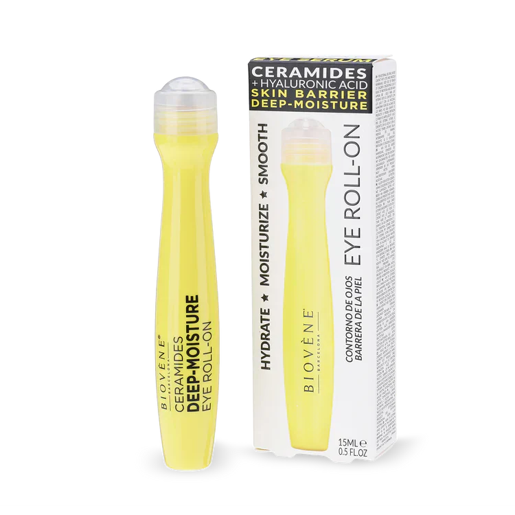 Ceramidy Hydratačný valček očí s kyselinou hyalurónovou 15 ml