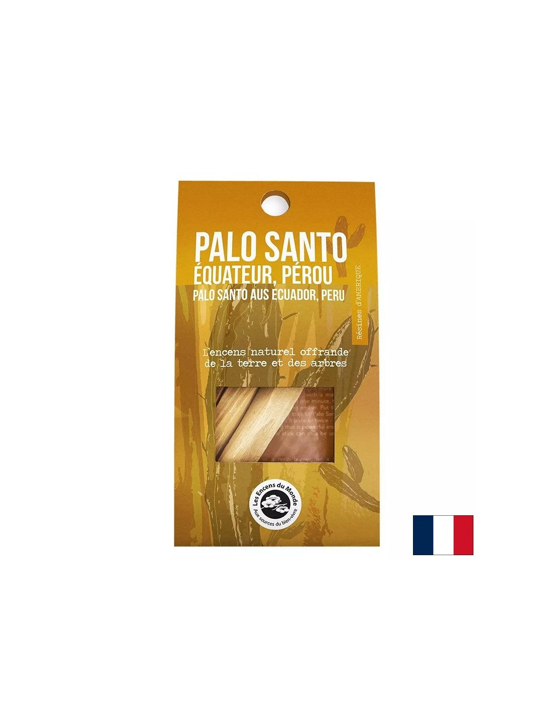Palo <tc>San</tc>na paličky na pálenie dreva (z Ekvádoru a Peru), 15 g