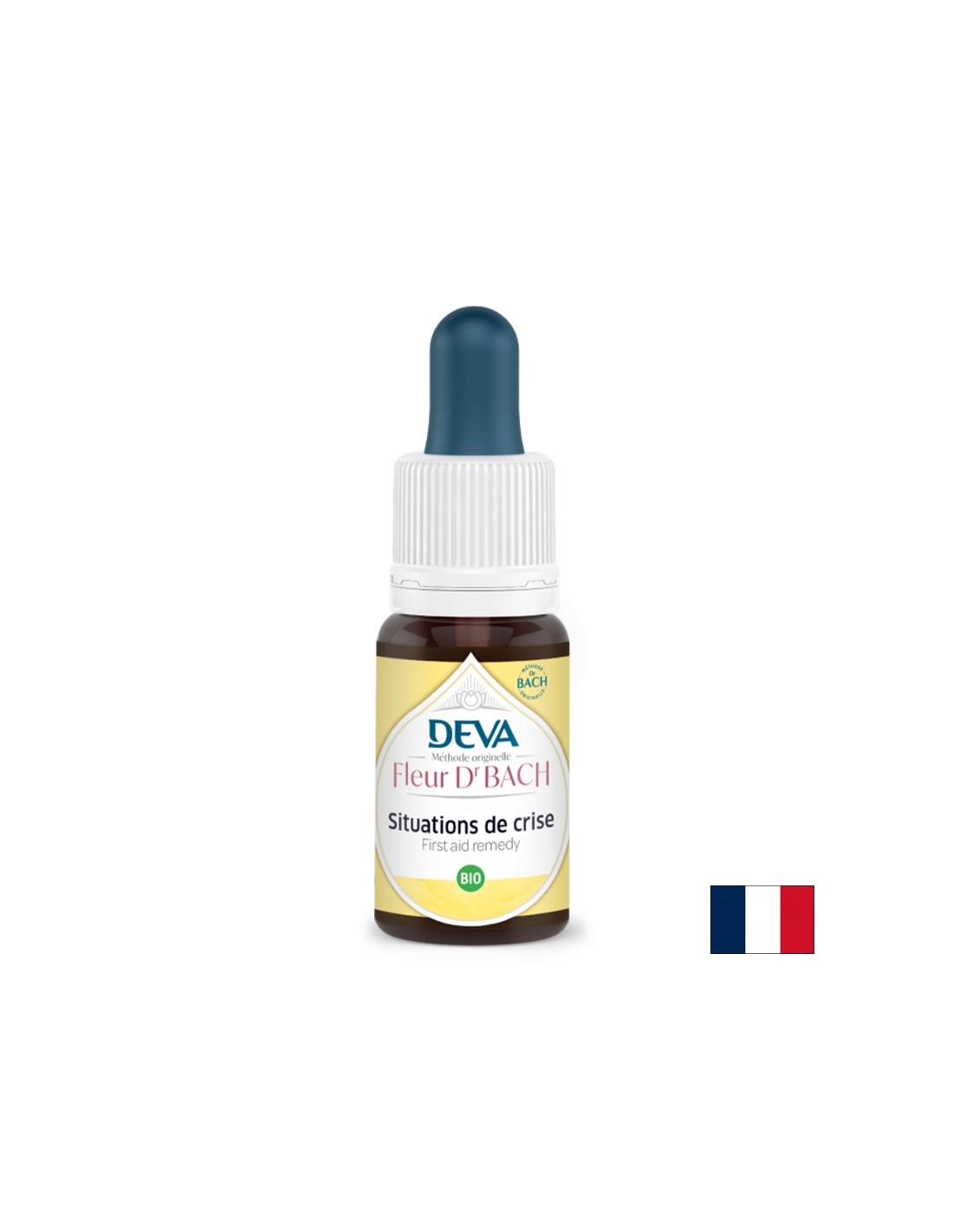 Prvá pomoc v krízových situáciách, kvetinové esencie, kvapky metódy Bach, 15 ml