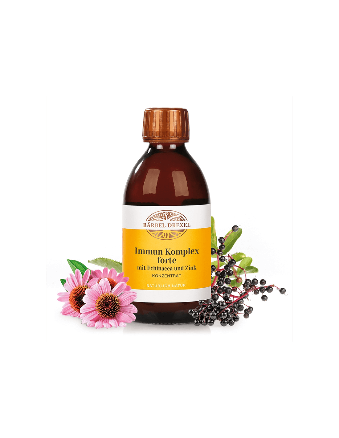 Imunitný komplex s echinacea a zinok - ochrana pred infekciami, 150 ml