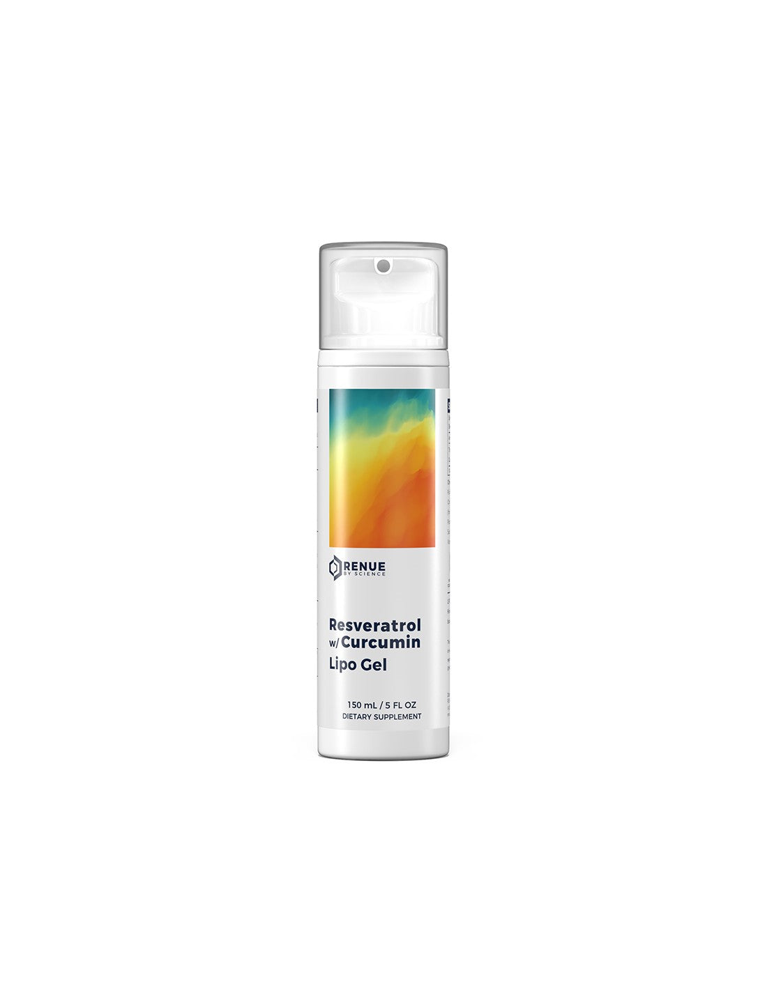 Zdravie bunkového a srdca - resveratrol + kurkumín, lipozómový gél, 150 ml