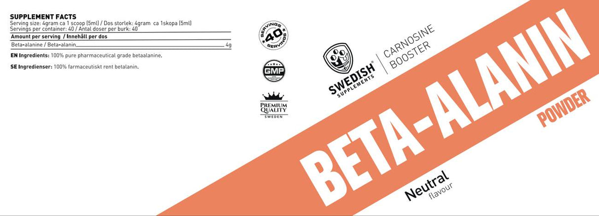 Beta alanínový prášok - 300 gramov