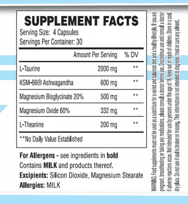 Oddýchnuť Správa stresu a únavy - 120 kapsúl