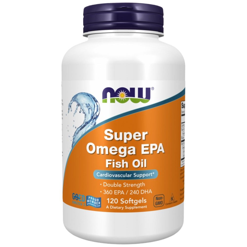 Super Omega EPA - 120 gélových kapsúl
