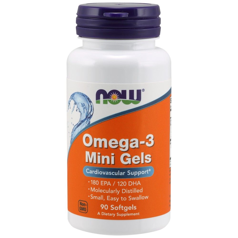 Omega -3 mini gély - 180 gélových kapsúl