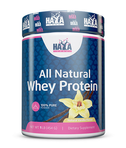 100% Pure All Natural srvátkový proteín / vanilka - 0,454 kg