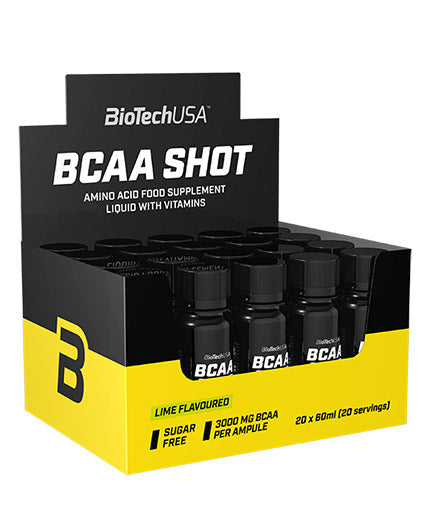 BCAA Shot / 20x60 ml.