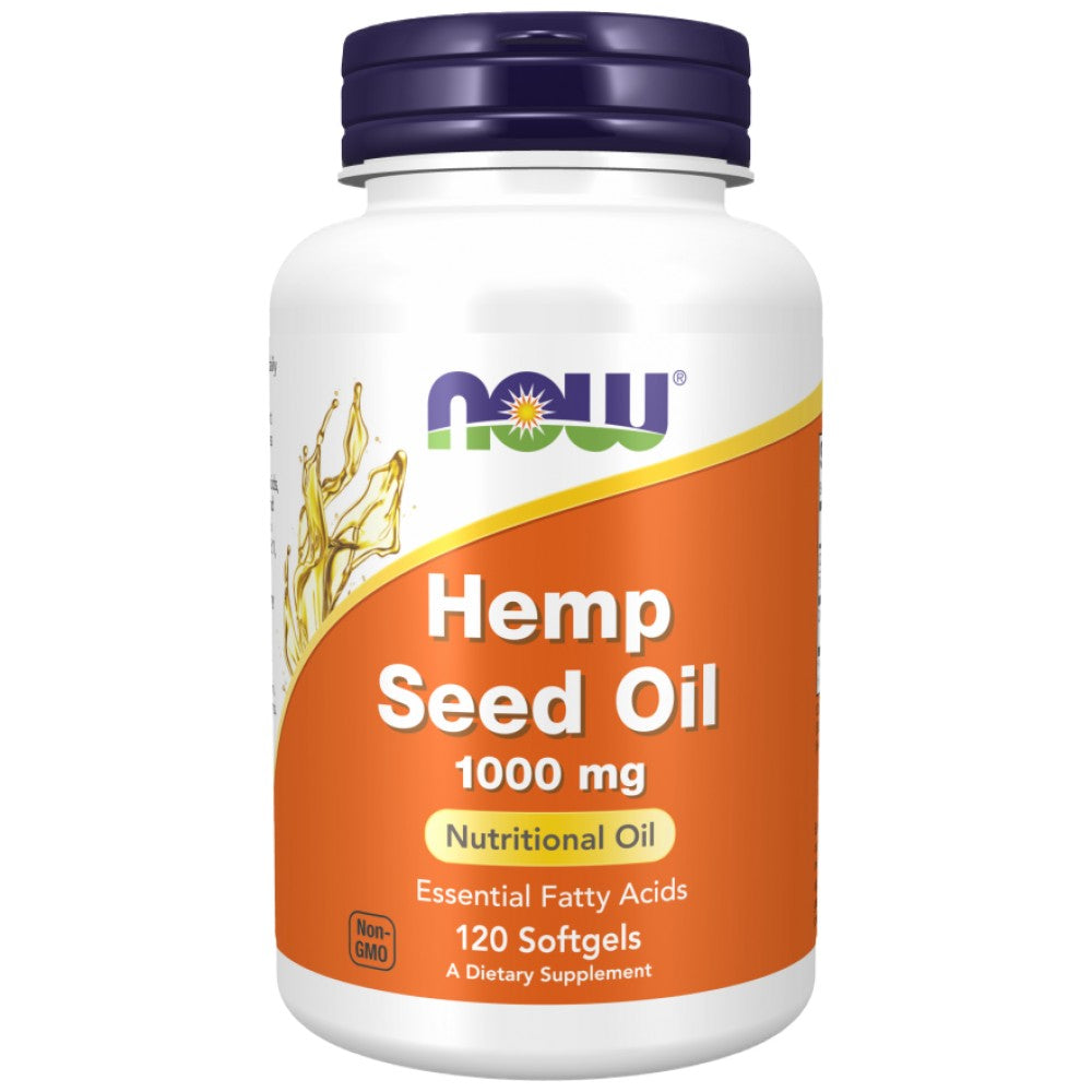 Olej na semeno konope 1000 mg - 120 Softgels