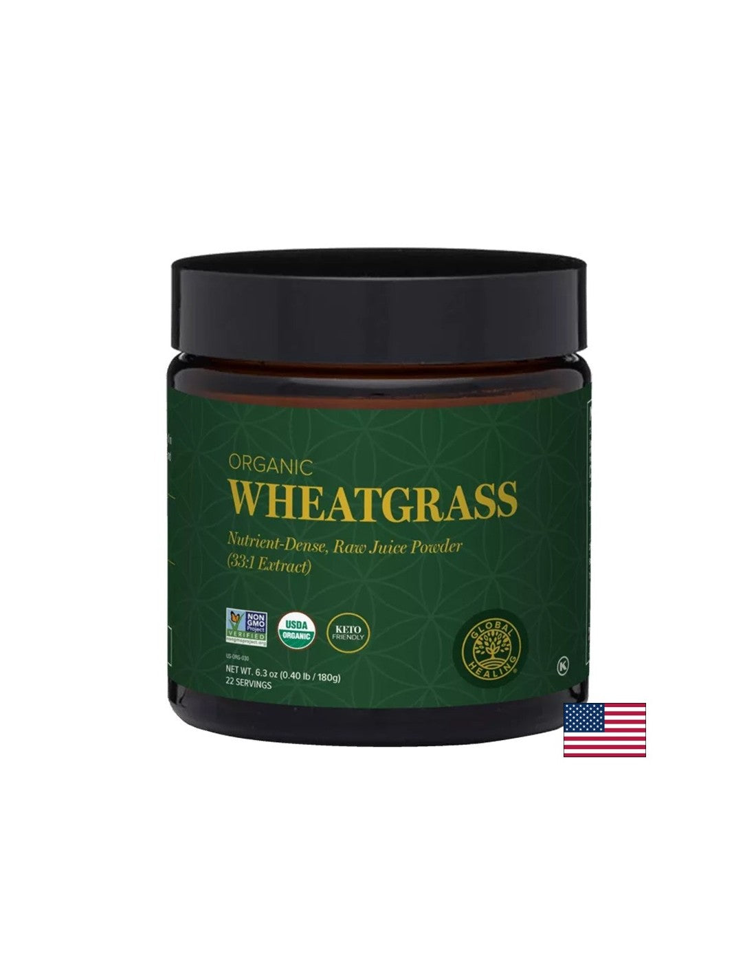 Pečeň - pšenica, Bio, 180 g prášok