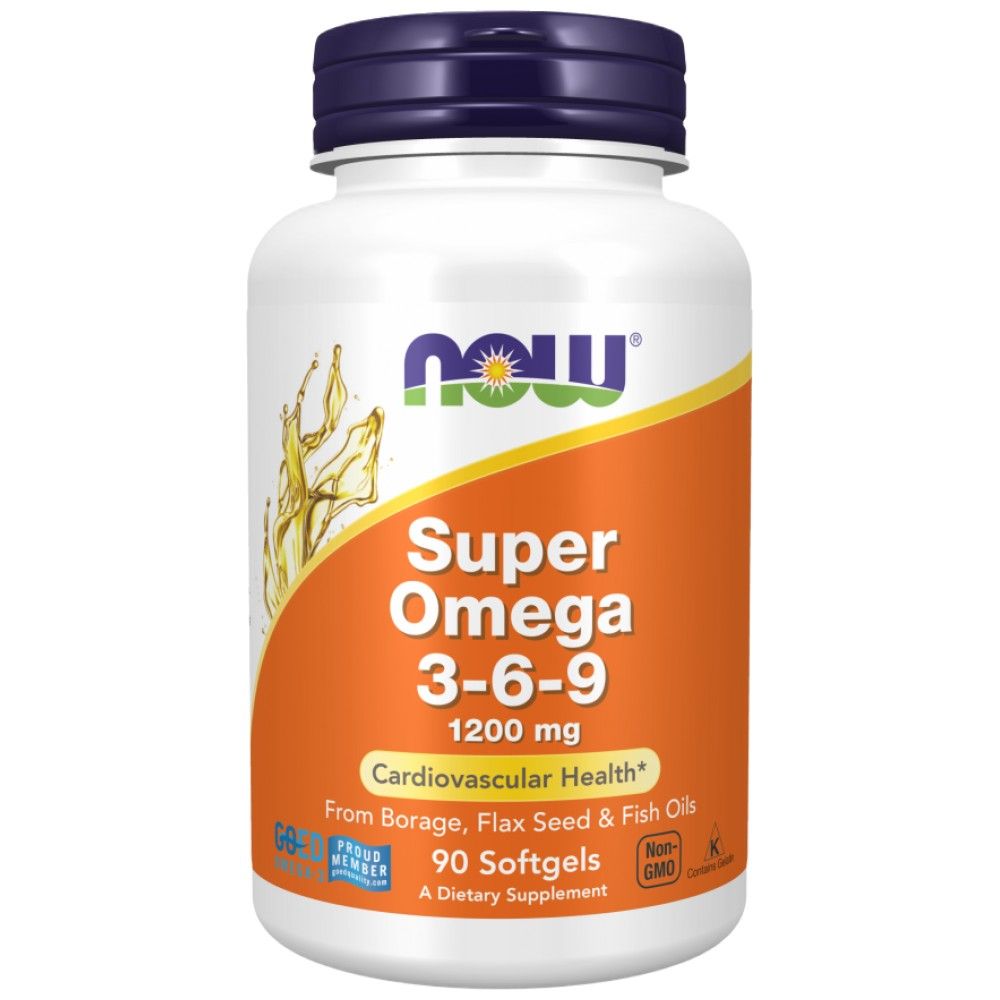 Super Omega 3-6-9 1200 mg-90 gélových kapsúl