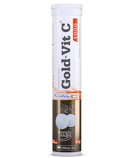 Zlato Vit C 1000/Šumivo - 20 šumivých tabliet