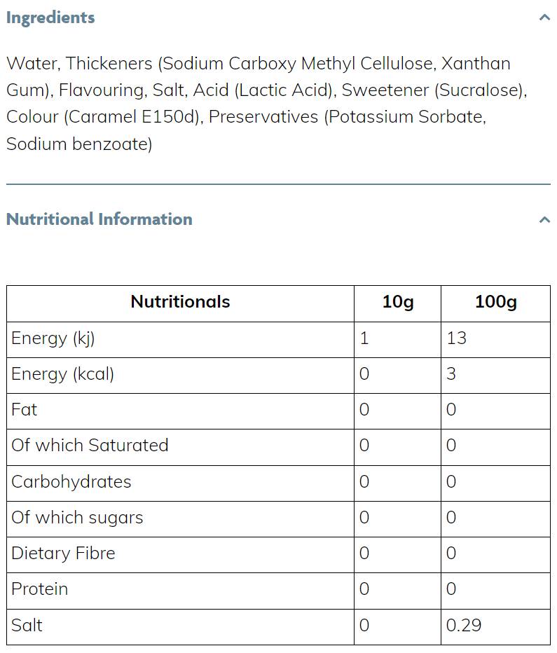 Chudý sirup Cookies a krém - 425 ml