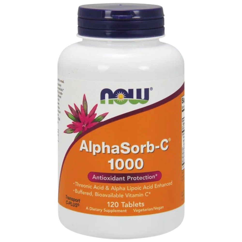 AlphaSorb-C 1000 mg - 120 Tablets - Nutra Best Europe