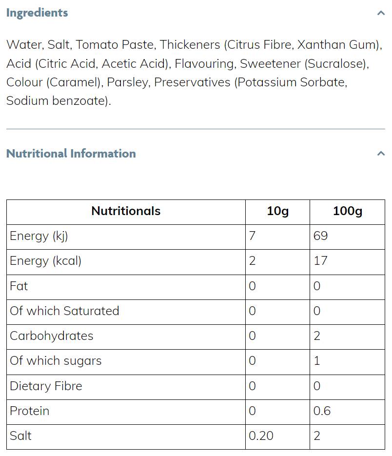 Chudá omáčka Hamburger si vychutnať - 425 ml