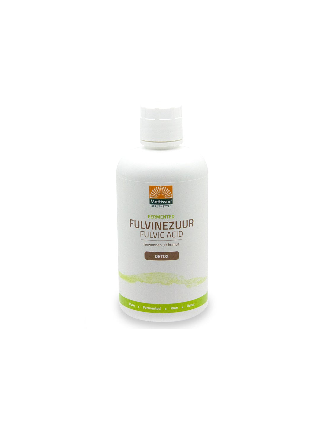Pečeň a vylučovací systém - Fermentovaná kyselina fulvová, 1L <tc>Mattisson Healthstyle</tc>