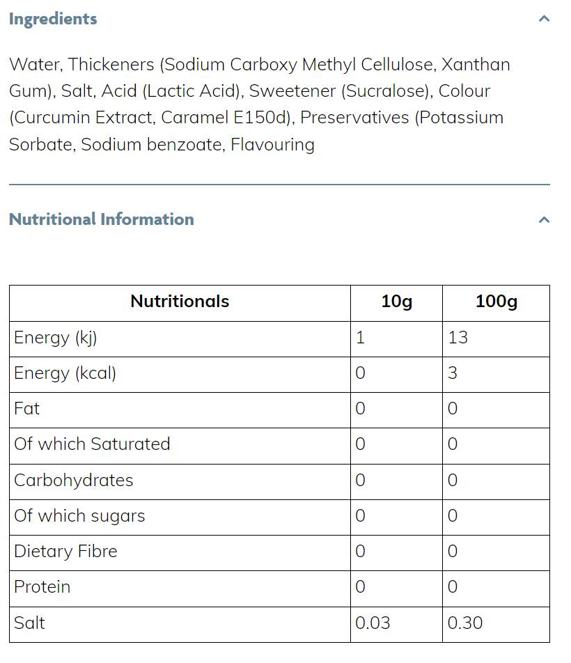 Chudý sirup Med - 425 ml