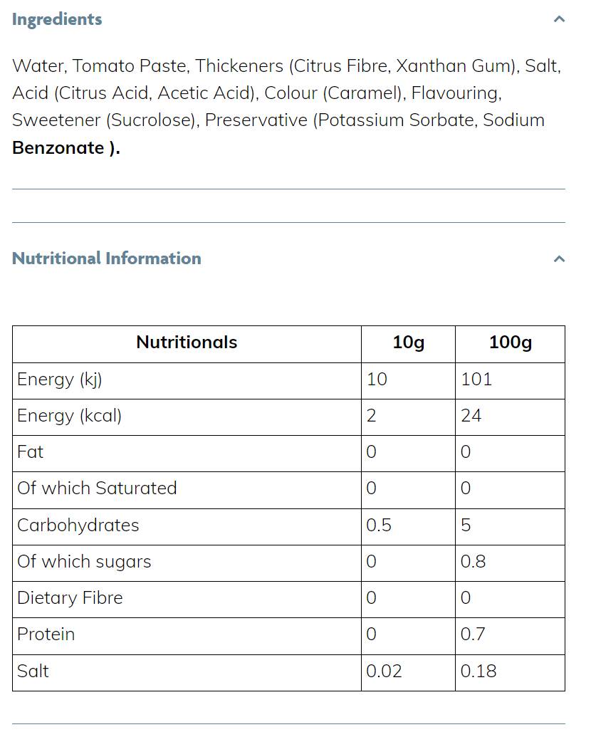Chudá omáčka Smokey BBQ - 425 ml