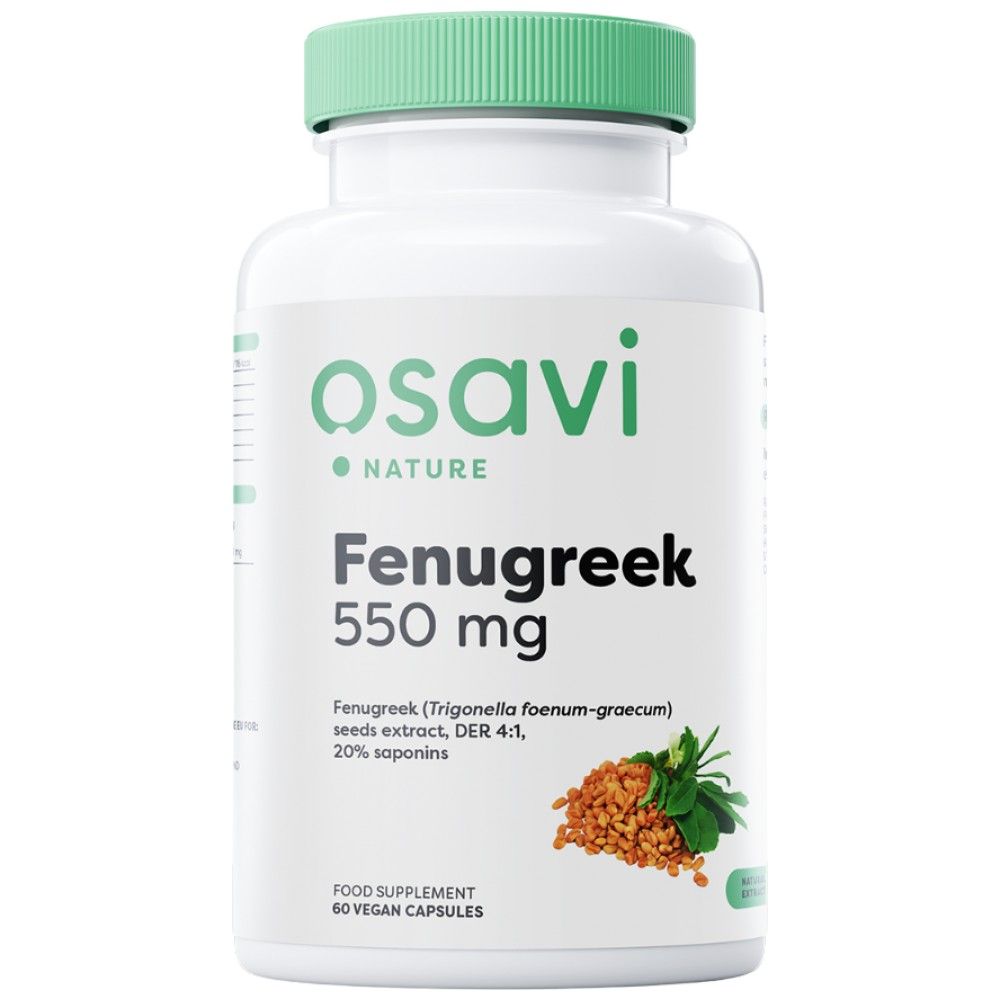 Fenugreek 550 mg - 60 kapsúl