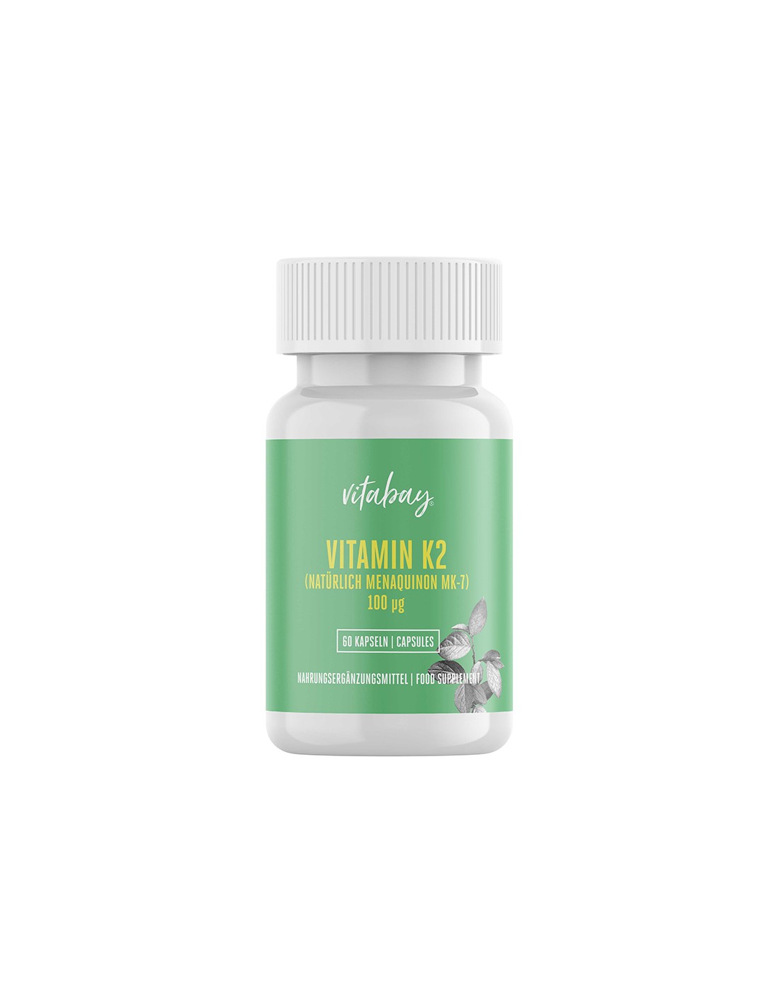 Vitamín K2 100 µg - kosti a krvné cievy, 60 tabliet