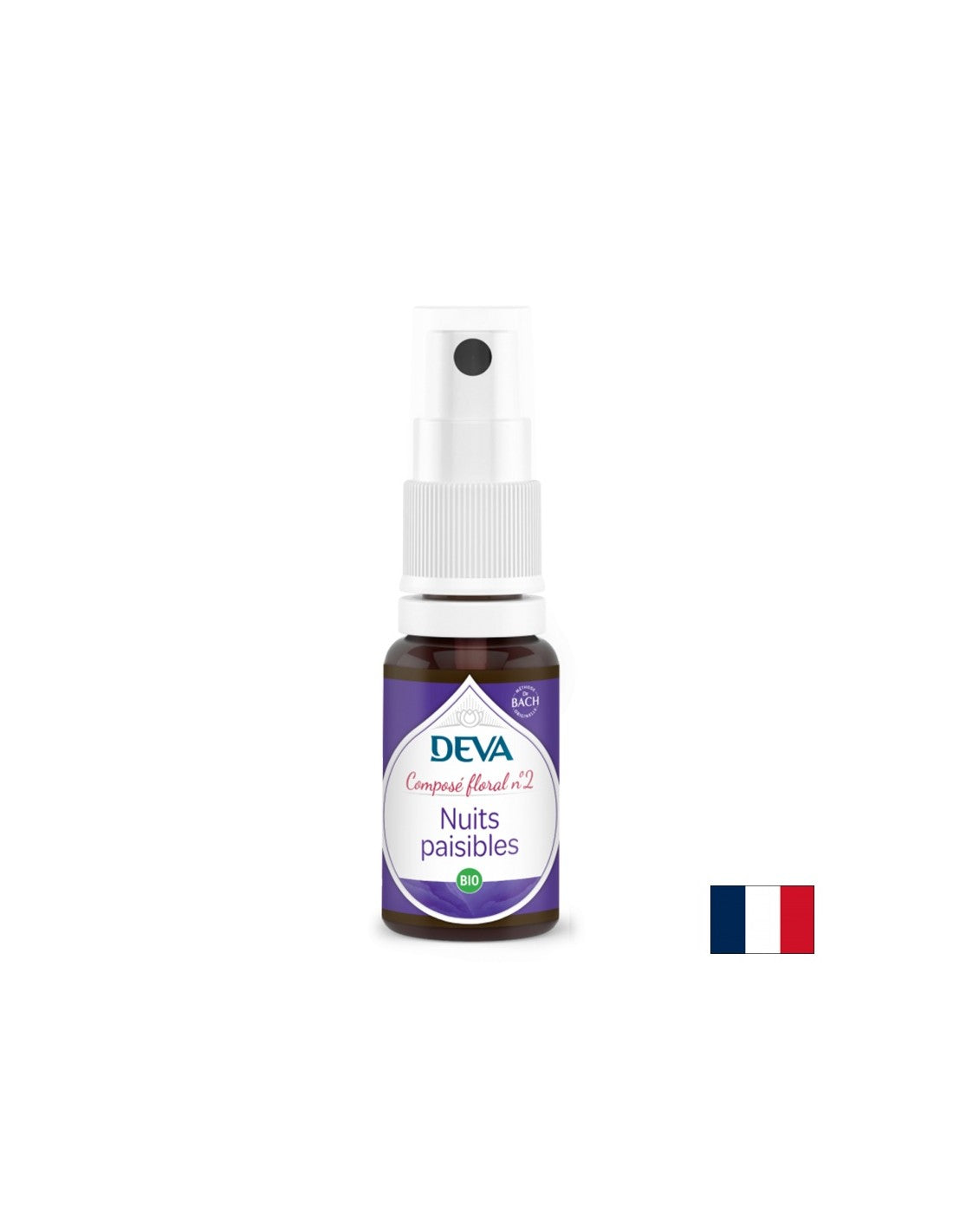 Pokojné noci, bachové kvetinové esencie č. 2, sprej 15 ml