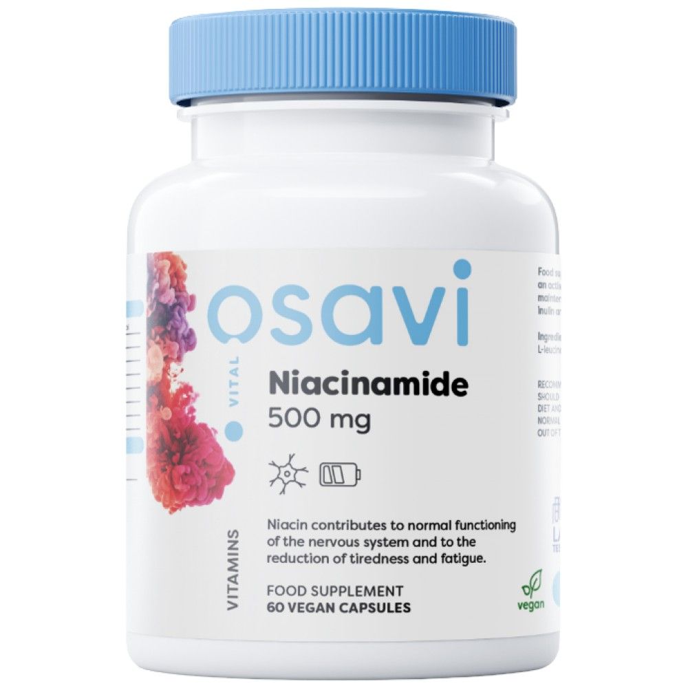 Niacinamid 500 mg - 120 kapsúl