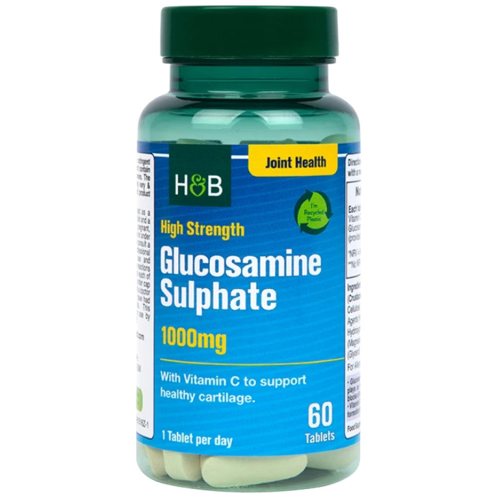 Glukozamín sulfát 1000 mg - 60 tabliet